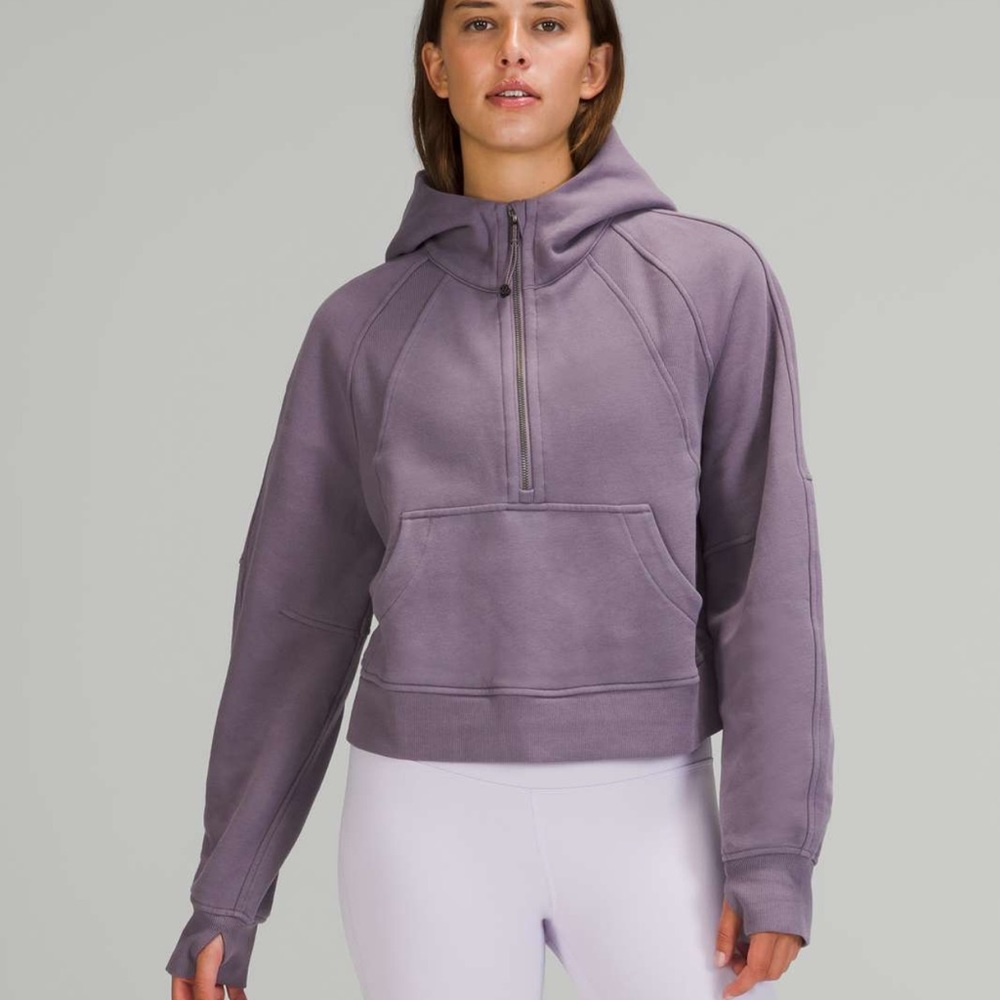 Lululemon Oversized scuba half zip
